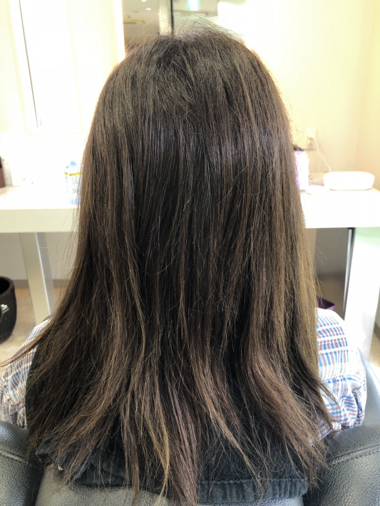 ストレート デジタルパーマ という選択もできます Hub Hair By Kazuki Kimura Hair Salon